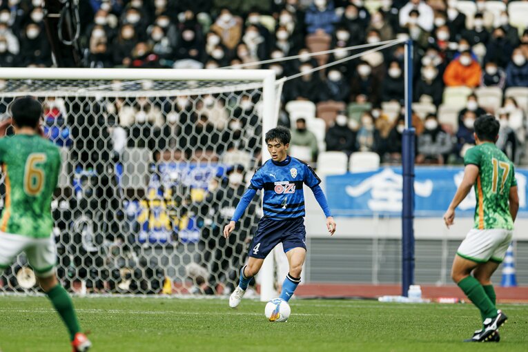 大津DF川副泰樹（3年）©︎Kiichi Matsumoto