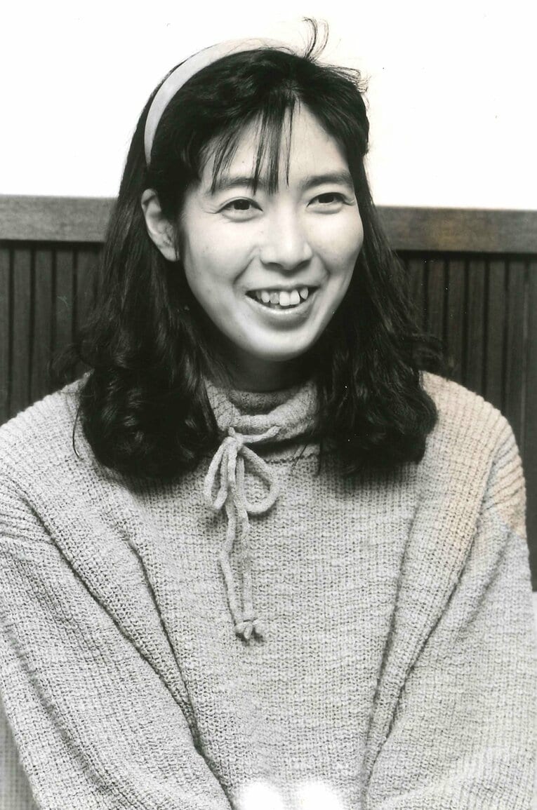 大林素子（1993年撮影）　©BUNGEISHUNJU