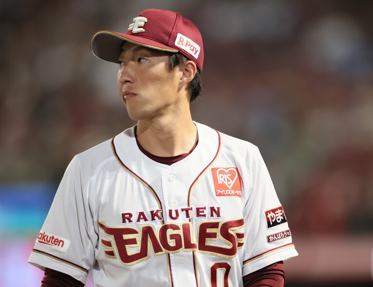 現在も楽天で活躍する小深田。2019年の「まさか」のドラ1だった　©︎JIJI PRESS