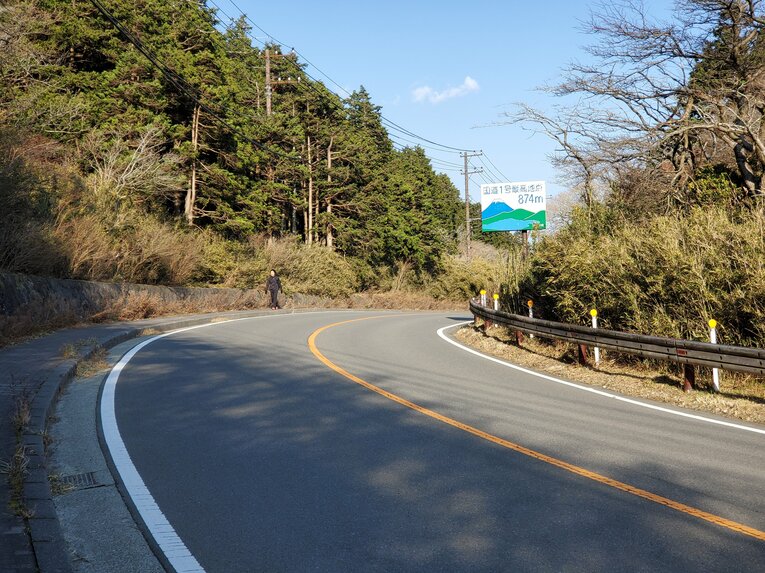 なおも5区の道のりは続く　©Number Web