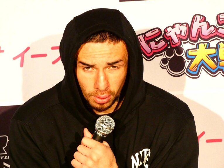 10月3日に大麻取締法違反の疑いで逮捕された木村“フィリップ”ミノル　©Koji Fuse