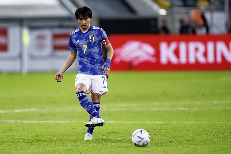 2022年の柴崎　©Kiichi Matsumoto