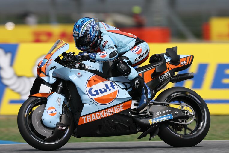 タイGPでの小椋の走り　　©Satoshi Endo