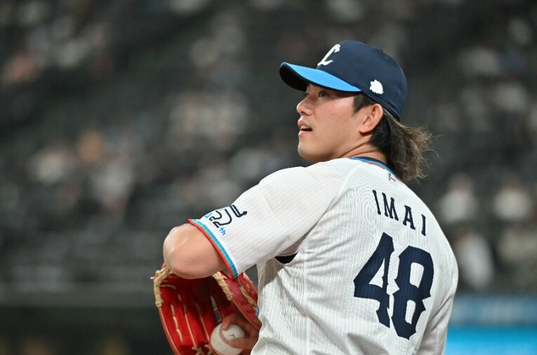 名門復活を牽引する西武のエース・今井達也 ／ photograph by Hideki Sugiyama