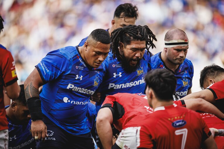 ヴァル アサエリ愛、堀江 翔太、ミラー （埼玉パナソニックワイルドナイツ）©︎Kiichi Matsumoto