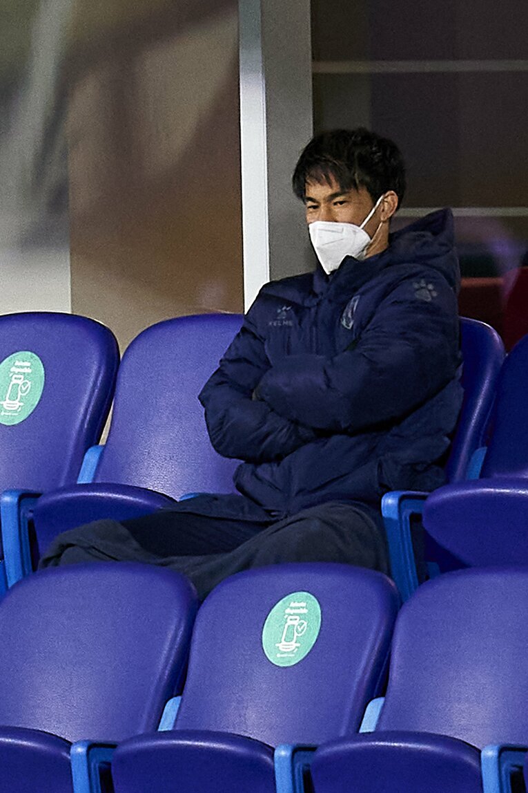 2月13日対セビージャ戦を最後に先発の場も失われた　©Getty Images