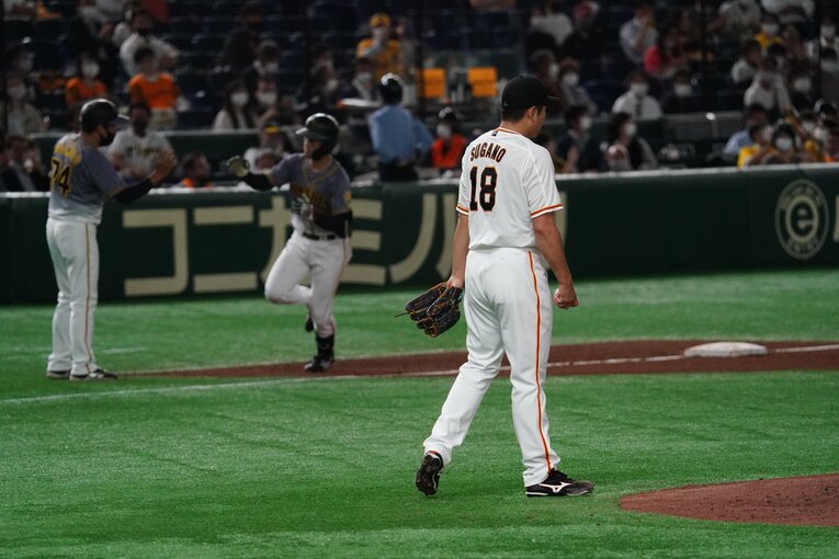 今季レギュラーシーズンの阪神は巨人との直接対決で勝ち越している　©Hideki Sugiyama