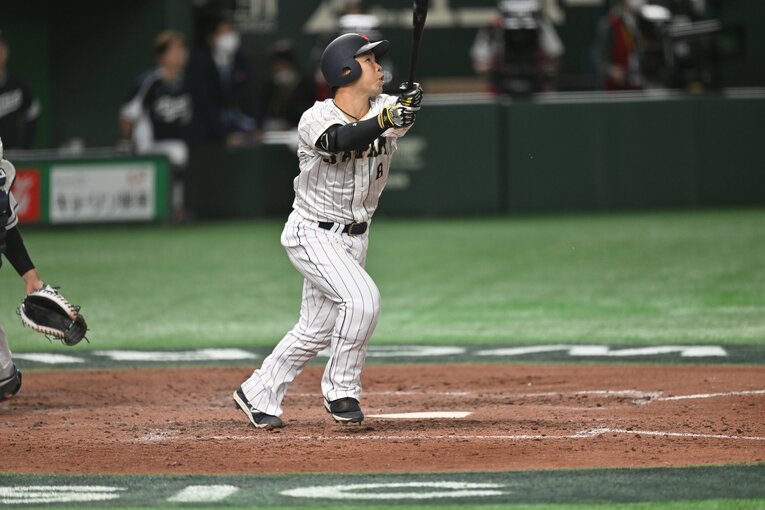 3月10日のWBC韓国戦　©Naoya Sanuki