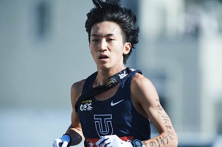 東洋大・吉川洋次 ／ photograph by Yuki Suenaga