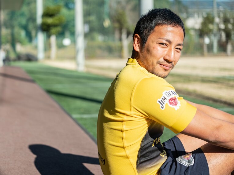 サンゴリアスSH流大（2021年）©︎Nanae Suzuki