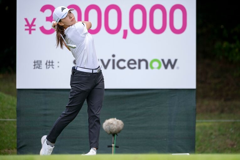 渋野日向子（2025年富士通レディース）©︎Takuya Sugiyama