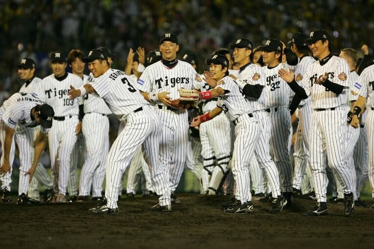 2005年の優勝時　©Sports Graphic Number
