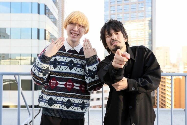 じつは慶応大卒＆青学大卒…M-1決勝6位・真空ジェシカに聞く“高学歴芸人の悩み”「芸人になると言ったとき、親の反応はどうでした？」(7)