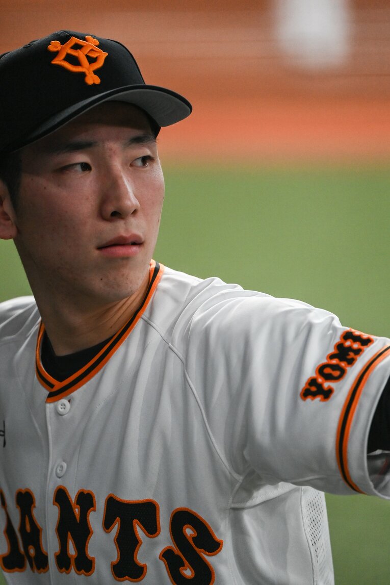 活躍が期待される戸郷　(C)Nanae Suzuki