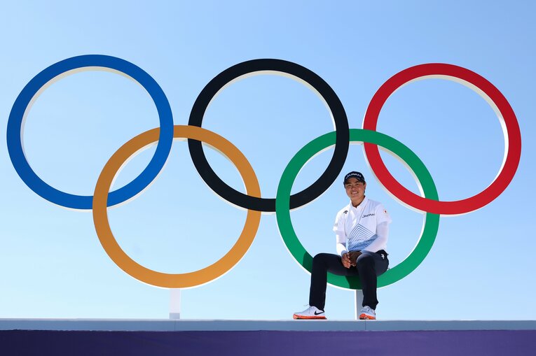 日本代表としてパリ五輪に出場する笹生優花（23歳）©︎Andrew Redington/Getty Images