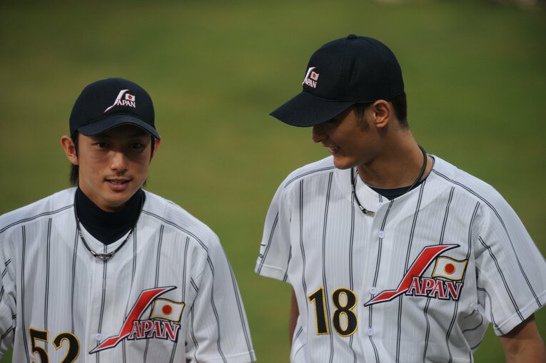 北京五輪のダルビッシュ（当時22歳）　©JMPA