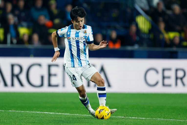 久保建英22歳「思いっきり叫んだら…」“動画に映らない”絶妙なゴール直前の判断「タケが決めて2－0で勝つよ」サポの期待を超えるMVP(14)