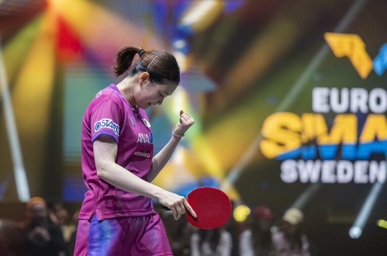 国際大会で活躍を続け、世界ランキングは10位まで上昇した　©JIJI PRESS