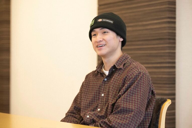 最強一家の末っ子・平野海祝19歳「週1回ですらめっちゃ嫌だったんですよ（笑）」…学校好きの少年が“本気でスノボーに向き合うまで”(4)