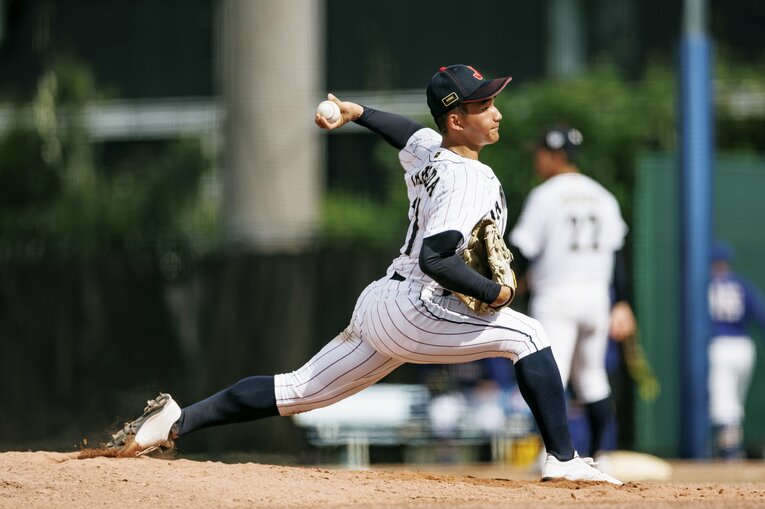 《2023年撮影》丸田が、前田が、東恩納が…世界一・U-18野球日本代表の「秘蔵カット集」　©Kichi Matsumoto