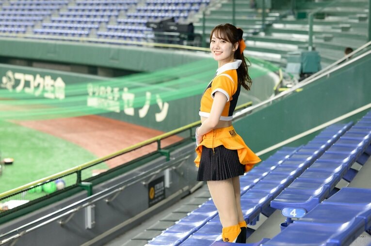 「VENUS」で活躍中の大倉かりんさん　©Miki Fukano