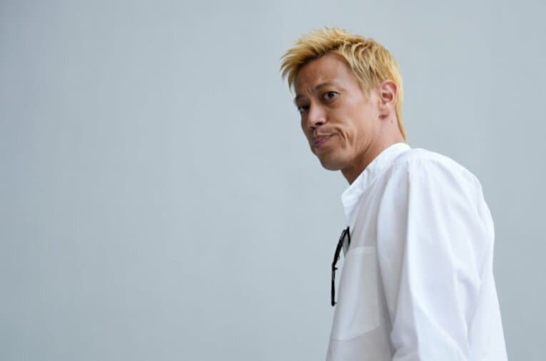 アルゼンチン贔屓の姿勢を打ち出した本田の解説に対し、ネット上で賛否両論が巻き起こった。では本田は単にアルゼンチンを応援していただけだったのか？ ／ photograph by Naoki Morita/AFLO SPORT