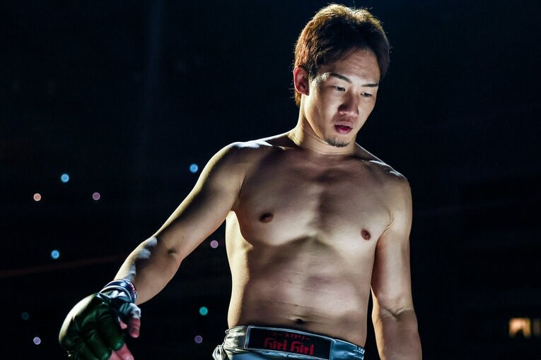 リングインした朝倉未来　©RIZIN FF Susumu Nagao