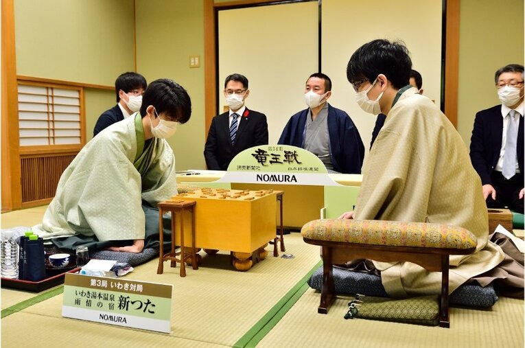 第3局　©日本将棋連盟