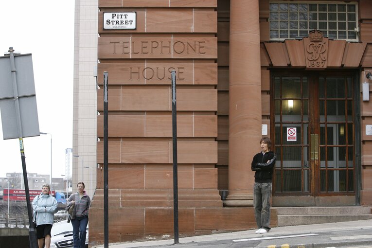 2005年7月には、スコティッシュ・プレミアリーグの強豪セルティックに移籍　©Sports Graphic Number