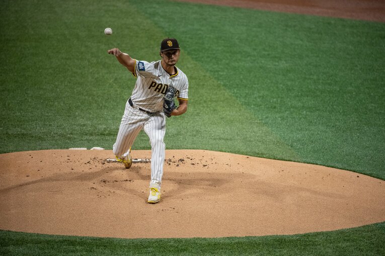 【他媒体でなかなか見られないダルビッシュ有のカッコイイ雄姿／全8枚】　©Nanae Suzuki