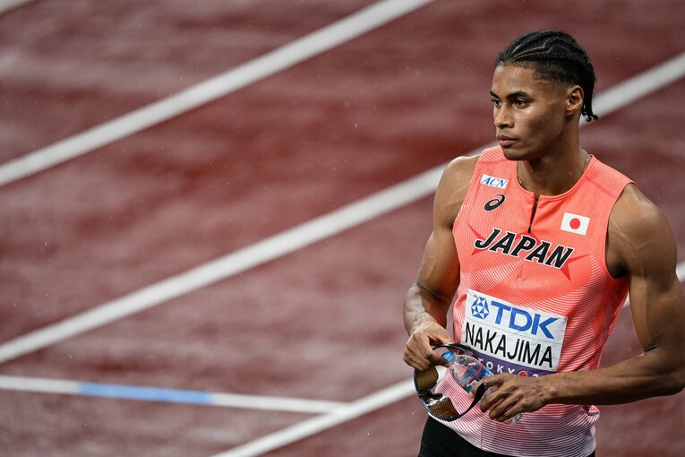 日本人として34年ぶりの決勝進出となった中島　©Nanae Suzuki