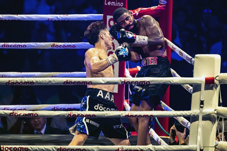 2023年7月25日、スティーブン・フルトンvs.井上尚弥　©Takuya Sugiyama