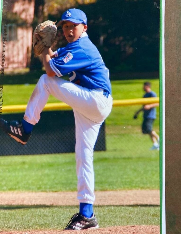 写真=母クミさん提供