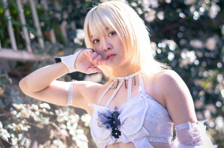 バラエティ番組では“意外な一面”も見せるスターダムの妖精・なつぽい ／ photograph by Takuya Sugiyama