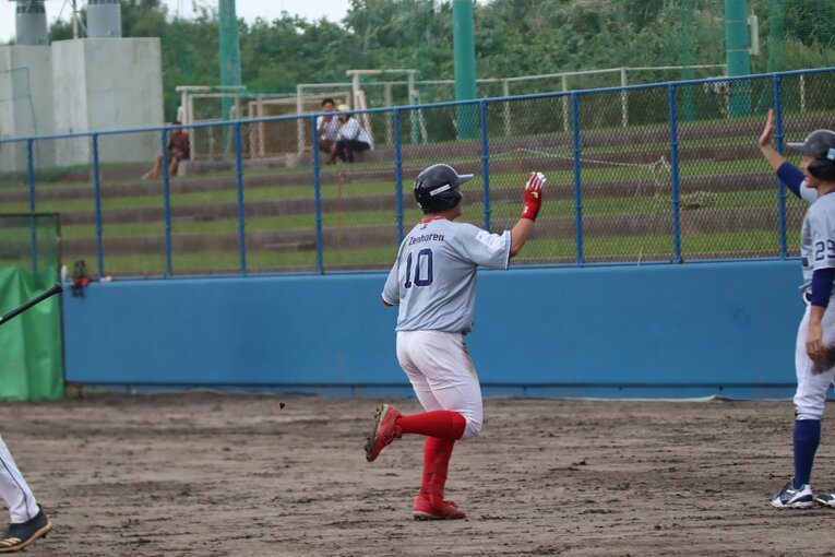 坂巻の打撃フォーム　©Kou Hiroo