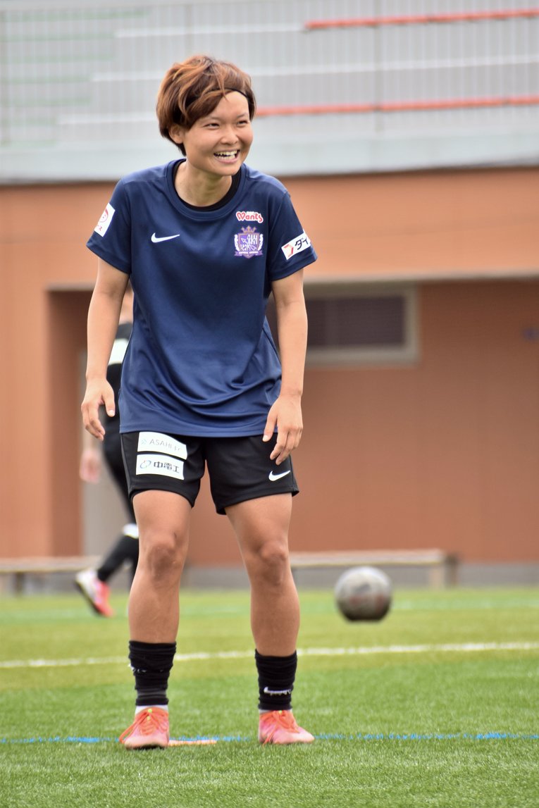 サンフレッチェ広島レジーナMF増矢理花　©︎2021 S.FC