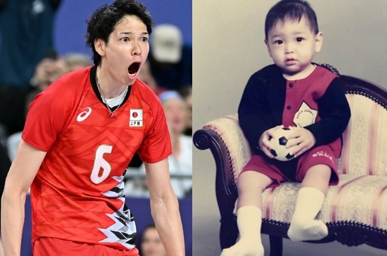 いまや日本代表を牽引する立場となった山内晶大（30歳）。学生時代はアスリートになることなんて想像もできなかったという ／ photograph by L）Naoya Sanuki/JMPA