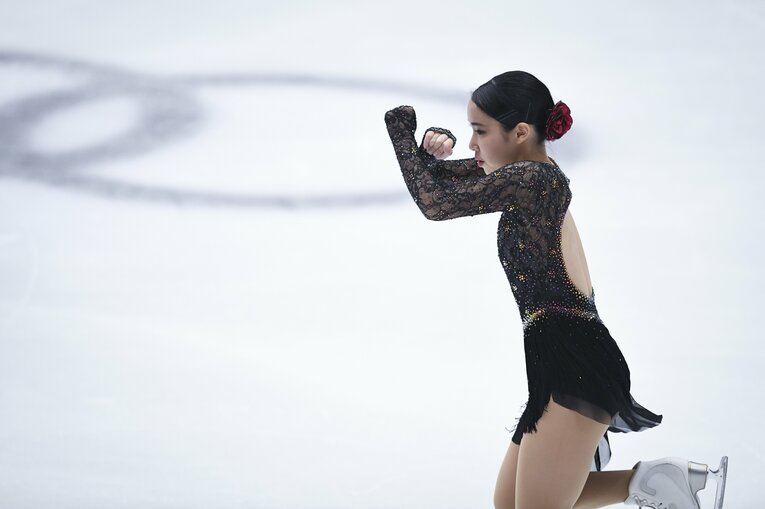 2017年11月中国杯　©Asami Enomoto