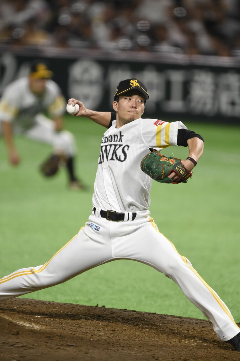 千賀滉大　©BUNGEISHUNJU