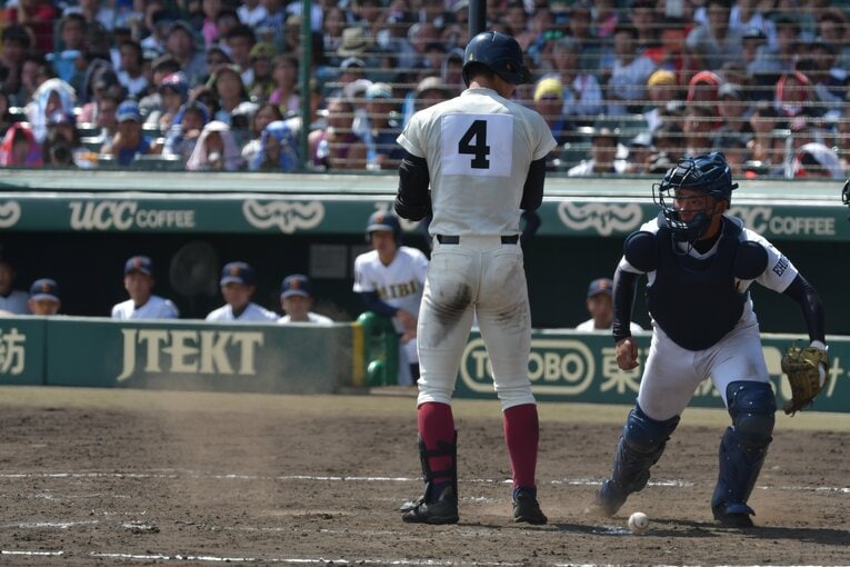 大阪桐蔭時代　©Genki Taguchi