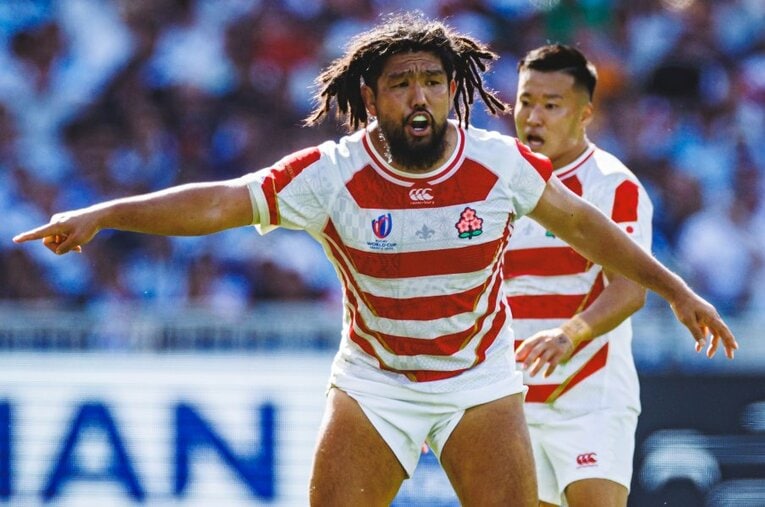4度目のラグビーW杯、フッカーとして全4試合に出場した堀江翔太（37歳） ／ photograph by Kiichi Matsumoto