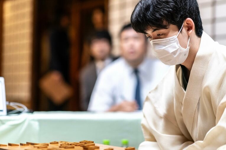 藤井聡太八冠については「村山聖の生まれ変わり」という表現がされたこともある　©Takuya Sugiyama