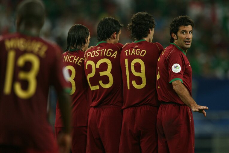 2006年ドイツW杯　©︎JMPA