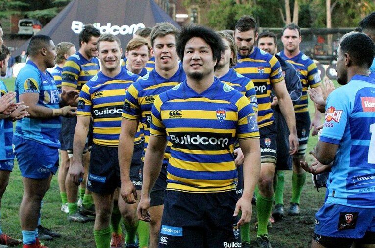 豪州で武者修行を積んでいた藤山裕太朗。そこで見せたプレーが認められスペインリーグからオファーが舞い込んだ。 ／ photograph by Yasu Takahashi