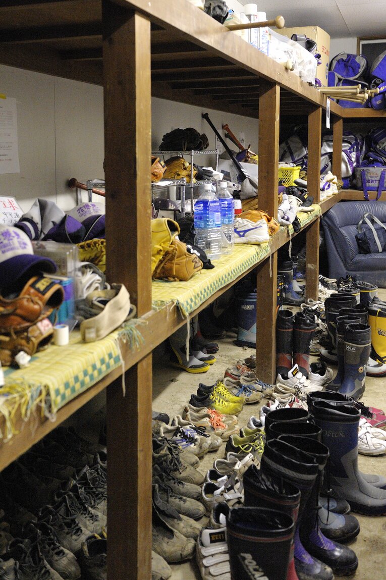 花巻東高校探訪（2010年撮影）　©Asami Enomoto