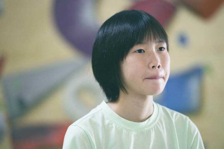 「クライミングは仕事にしたくない」森秋彩（21歳）が五輪後に告白…10代で脚光を浴びたエリートが、“パン屋のアルバイト”を志した深い理由(53)