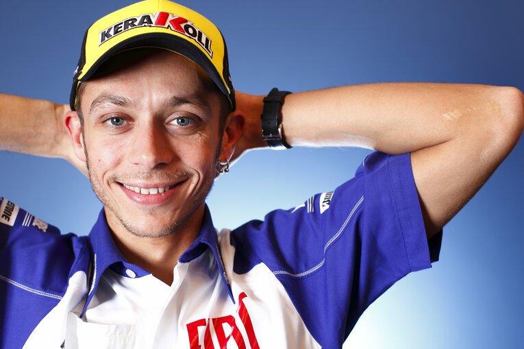 バレンティーノ・ロッシ　©Atsushi Hashimoto