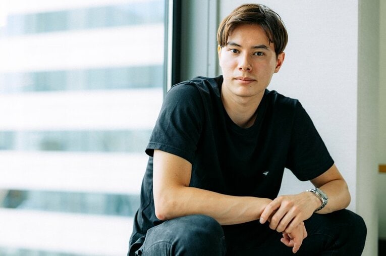 日本代表として結果を積み重ねることで着実に自信を深めている高橋藍（22歳）。パリ五輪予選への意気込みを語った ／ photograph by Kiichi Matsumoto