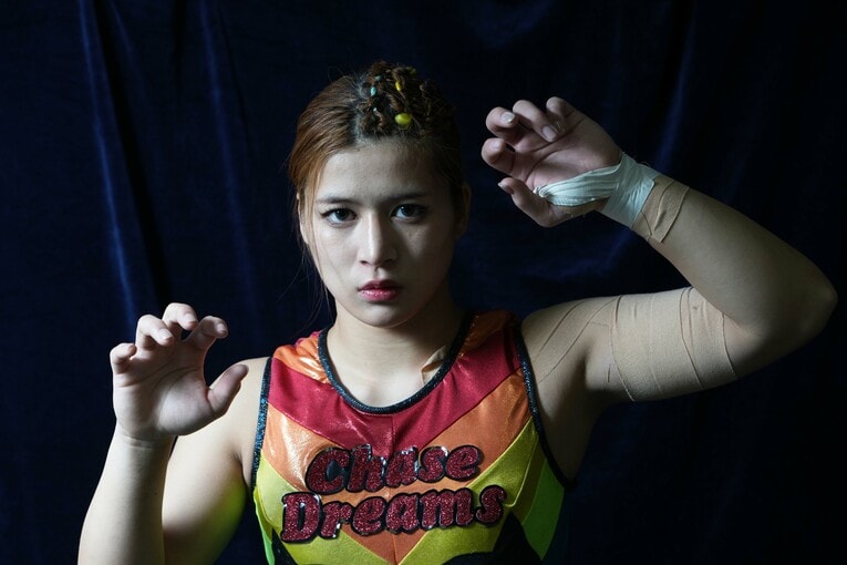 18歳の高校生プロレスラー・山岡聖怜の撮りおろしフォト（全66枚） ©Essei Hara