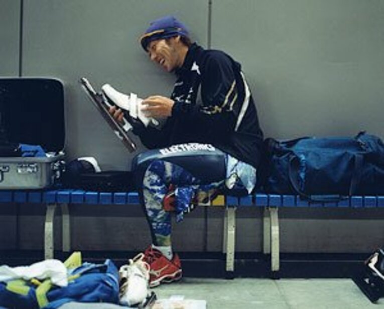 ＜氷上のスピードスター＞ 長島圭一郎 「無我の境地を目指して」 ～特集：バンクーバーに挑む～(2)